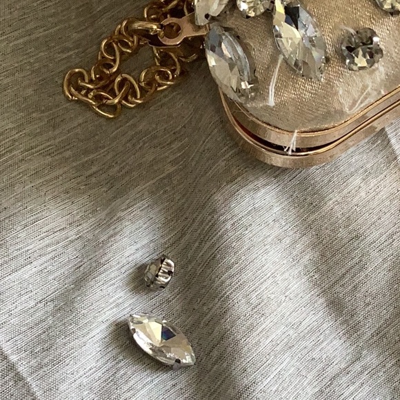 Bridal Wedding Clutch, NWOT - Picture 3 of 5